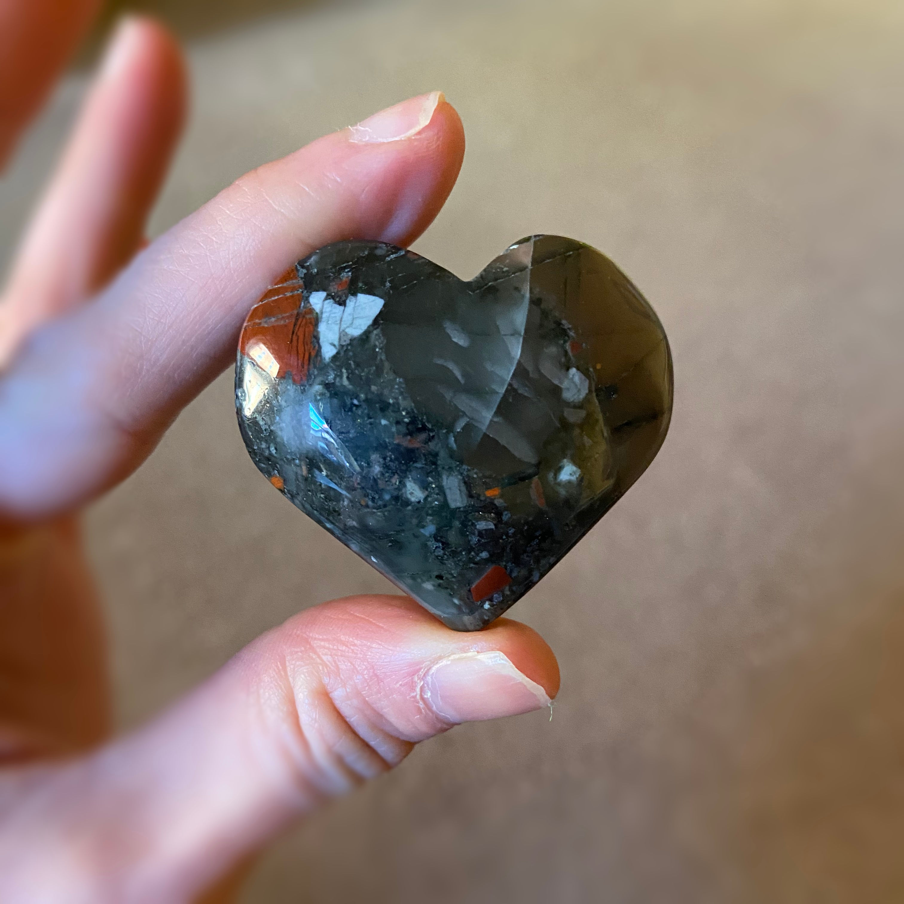 Bloodstone Hearts