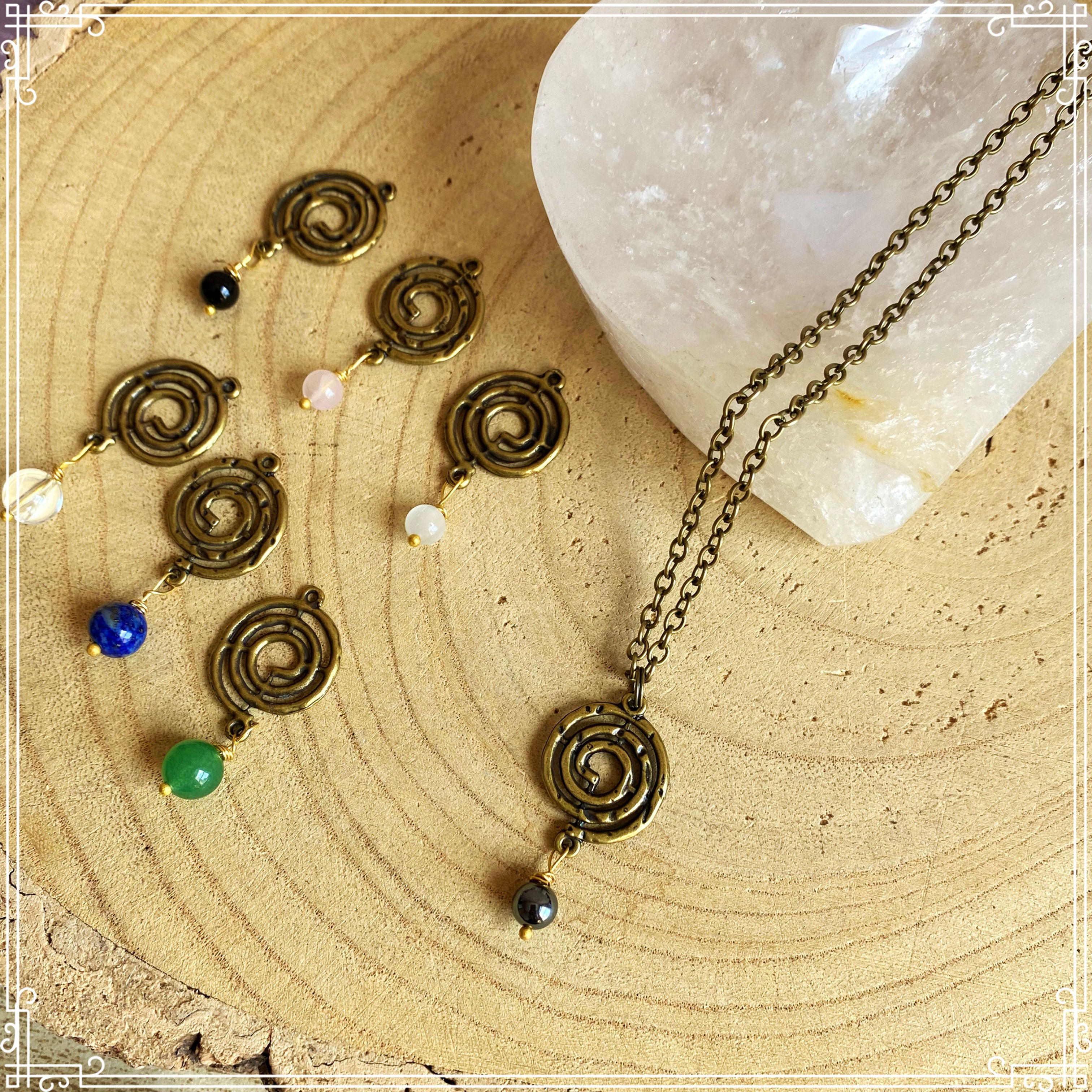 Cho ku rei pendulum-necklace Reiki practitioner aid