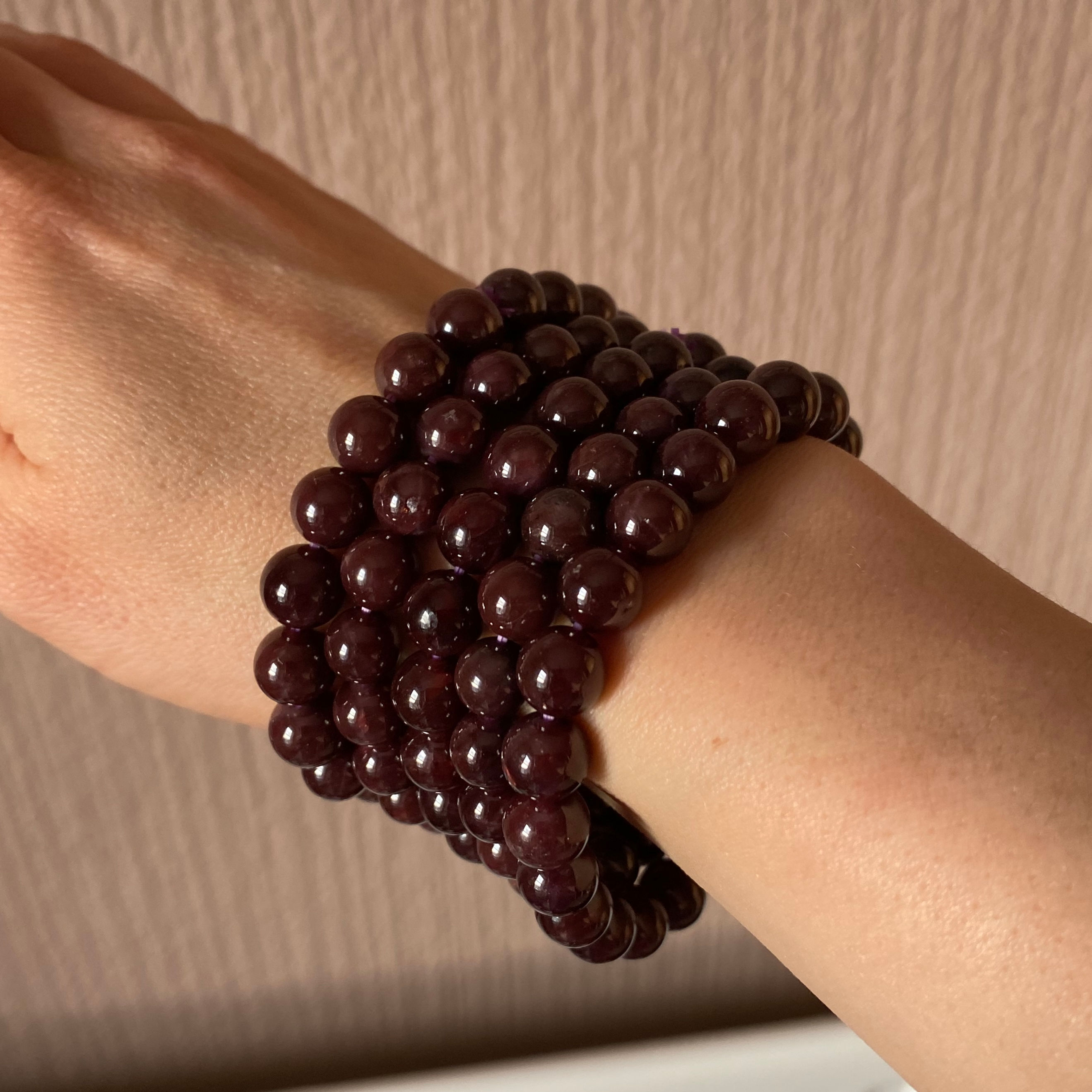 Garnet Bracelet 