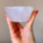 Thumbnail: Rose Quartz Bowl 