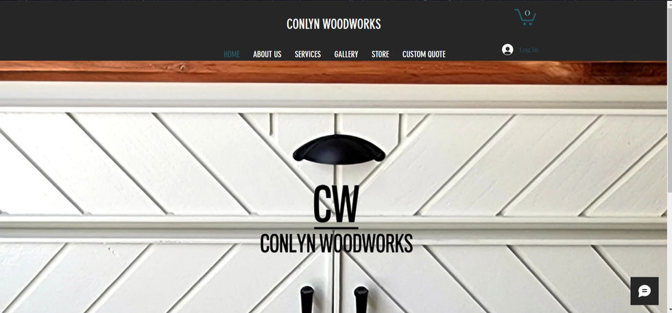 Home Page for Conlyn Wood Works