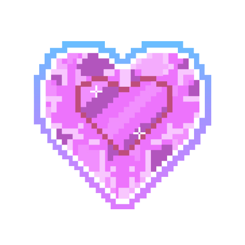 8-bit Hearrt Gem