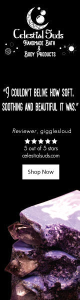 Digital Ad for Celestial Suds