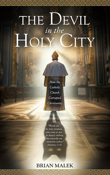 Book cover of The Devil in the Holy City