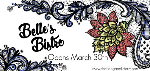 Belle's Bistro Opening Announcement