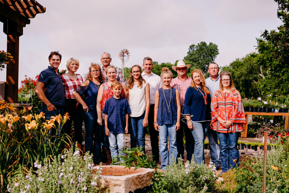 Family portrait *before*