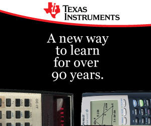Digital Mock Ad for Texas Instruments