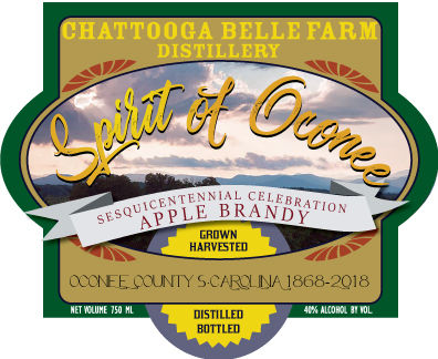 Spirit of Oconee Label