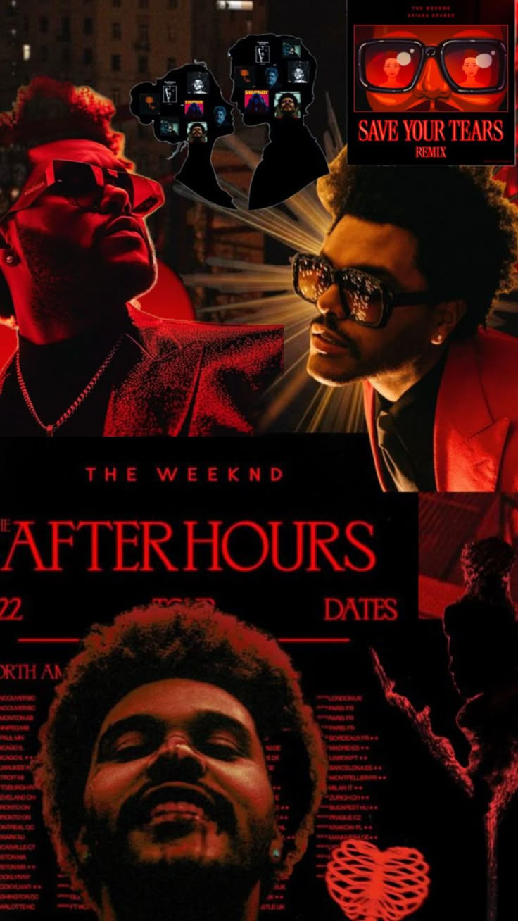 weeknd poster 