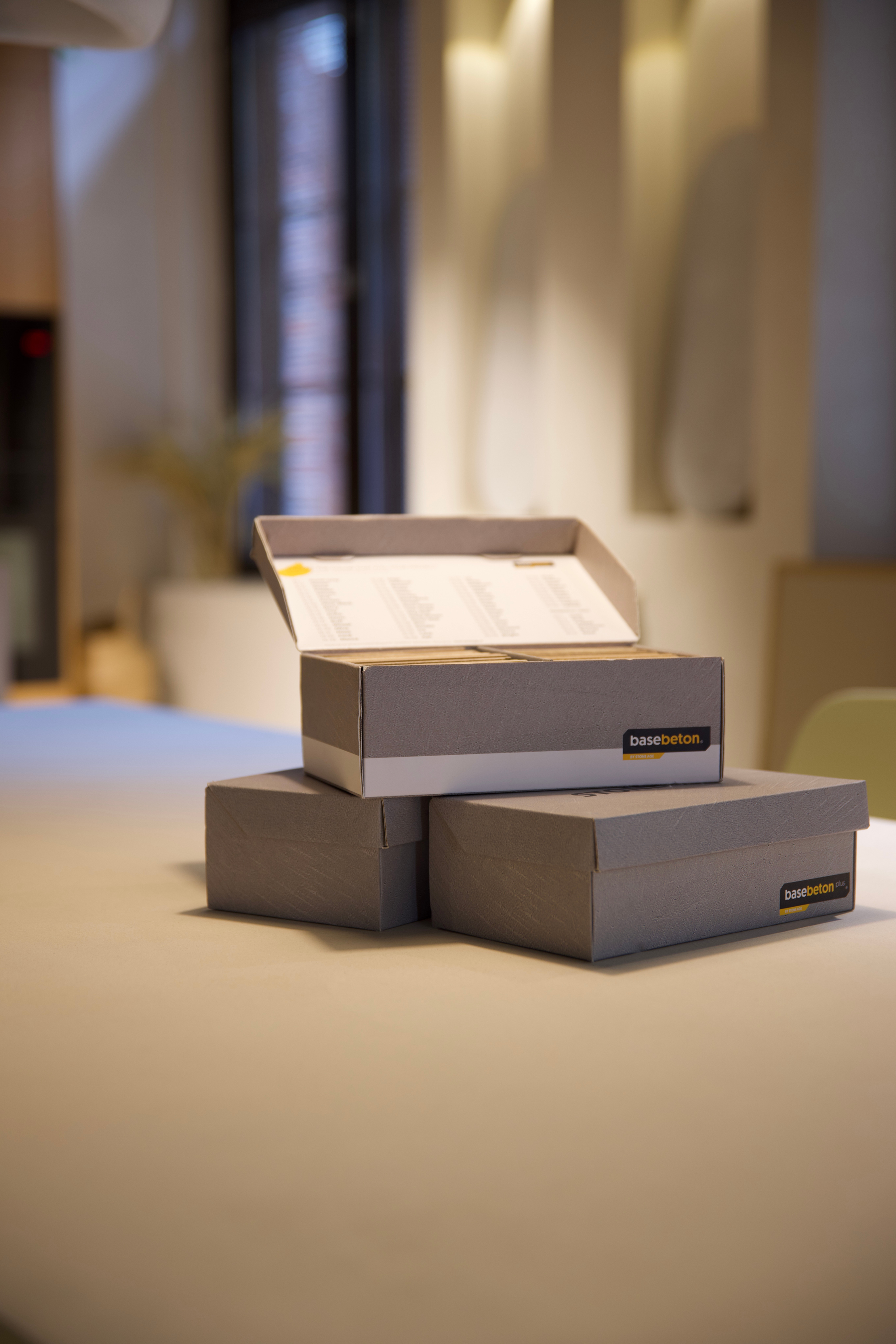 Basebeton Microcement Sample Box