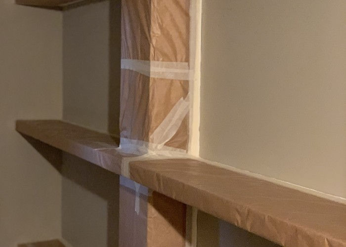 Thumbnail: Premium Masking Paper with Masking Tape