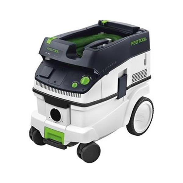 Mobile dust extractor CLEANTEC CTM 36 E AC LHS 230VCleaner New 574960 Vacuum