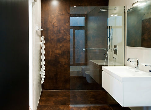 Microcement Bathroom