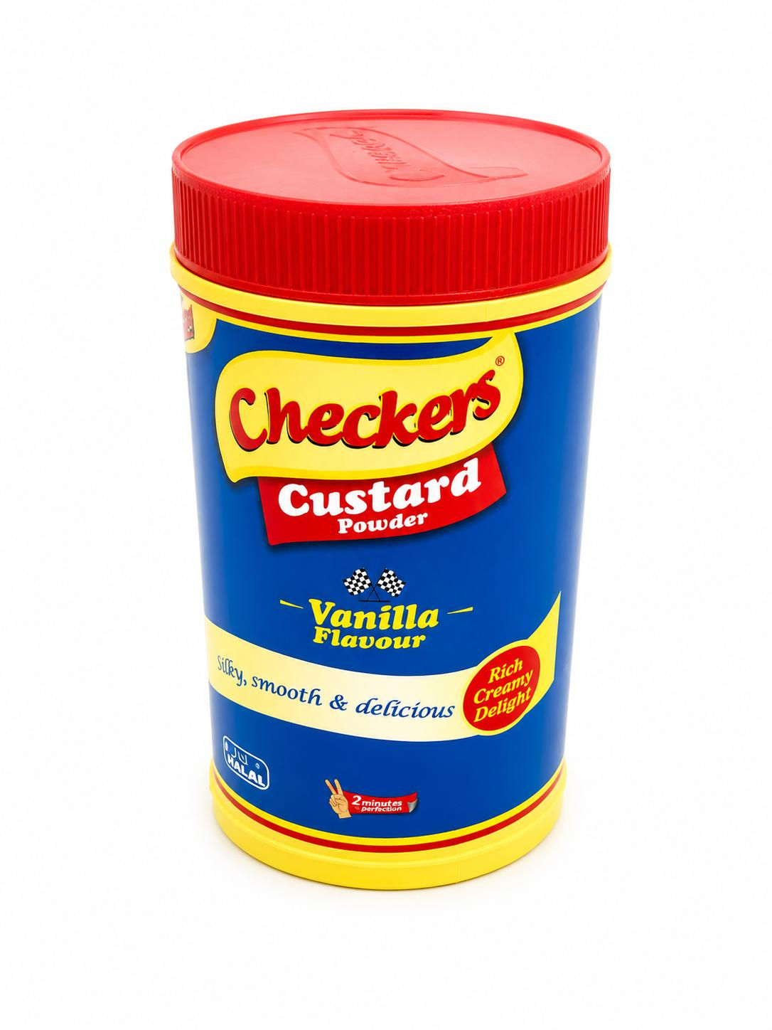 Checkers custard vanilla flavour (400g)