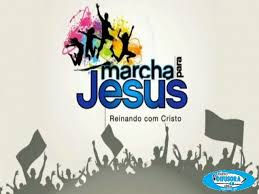 Marcha para Jesus em Ouro Fino - MG