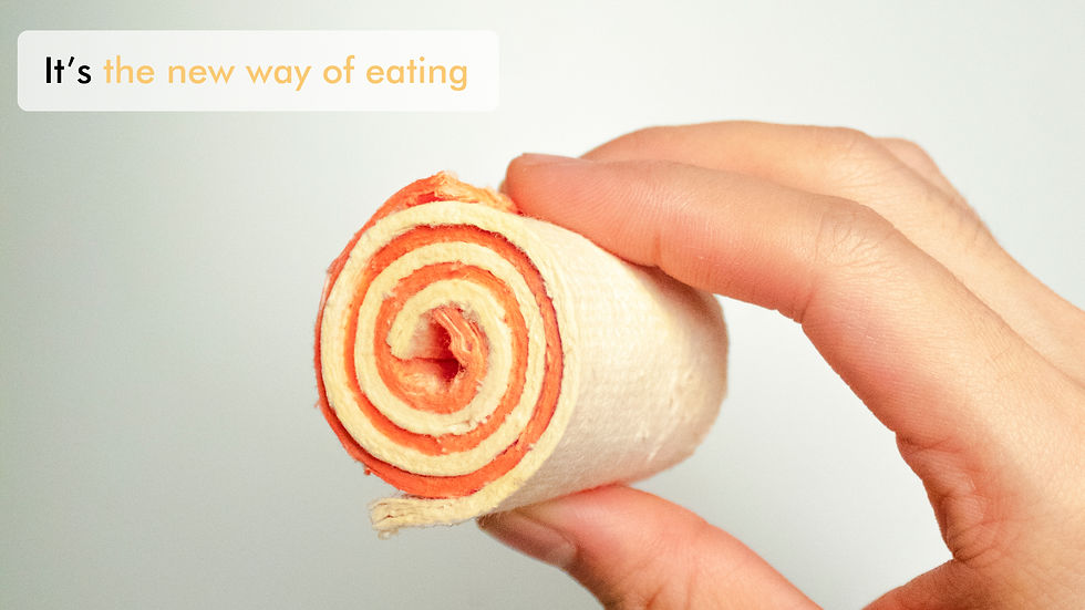 New way of eating