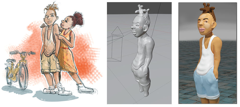Du croquis à l’impression 3D