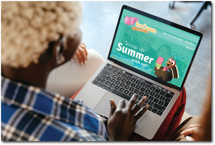 KD's Ice Cream Shack | Website Copy