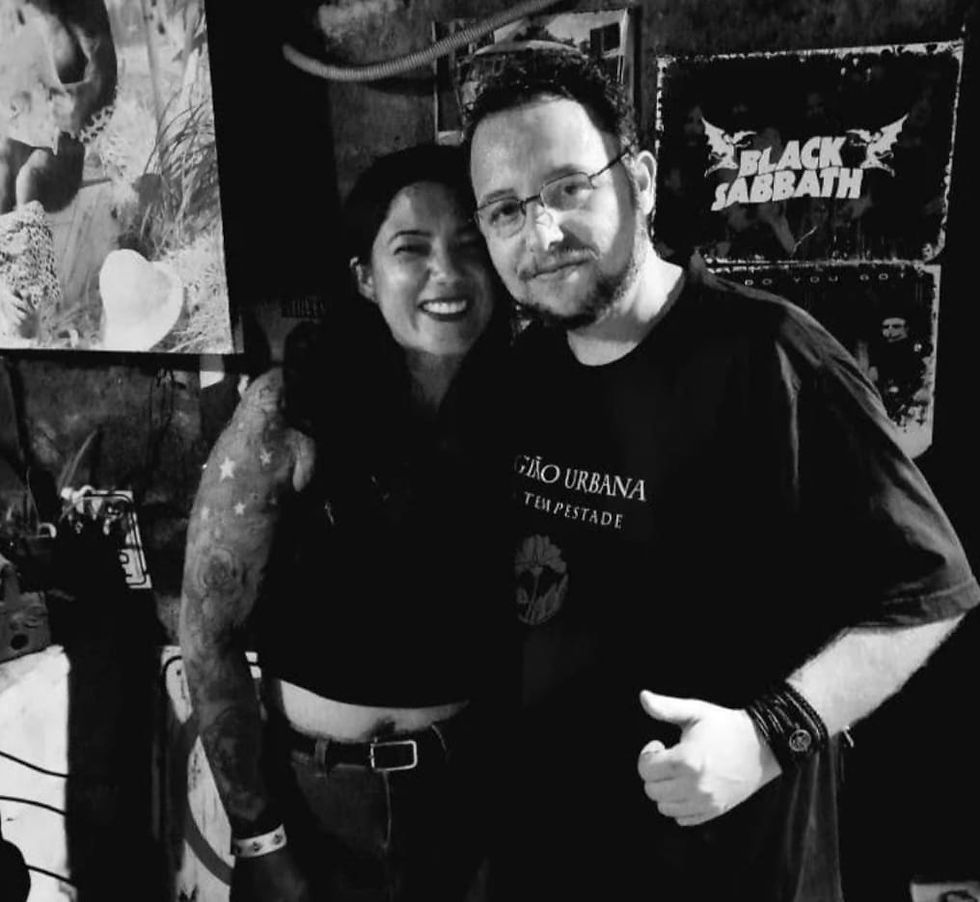 Ela e Ele - Casal inspiração para o Projeto -  Joseane e Pedro