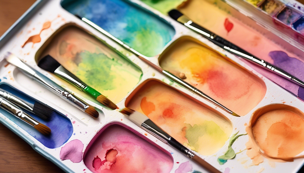 Watercolor Live Experience with Artists