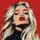 Thumbnail: Bold Blonde and Red Lip