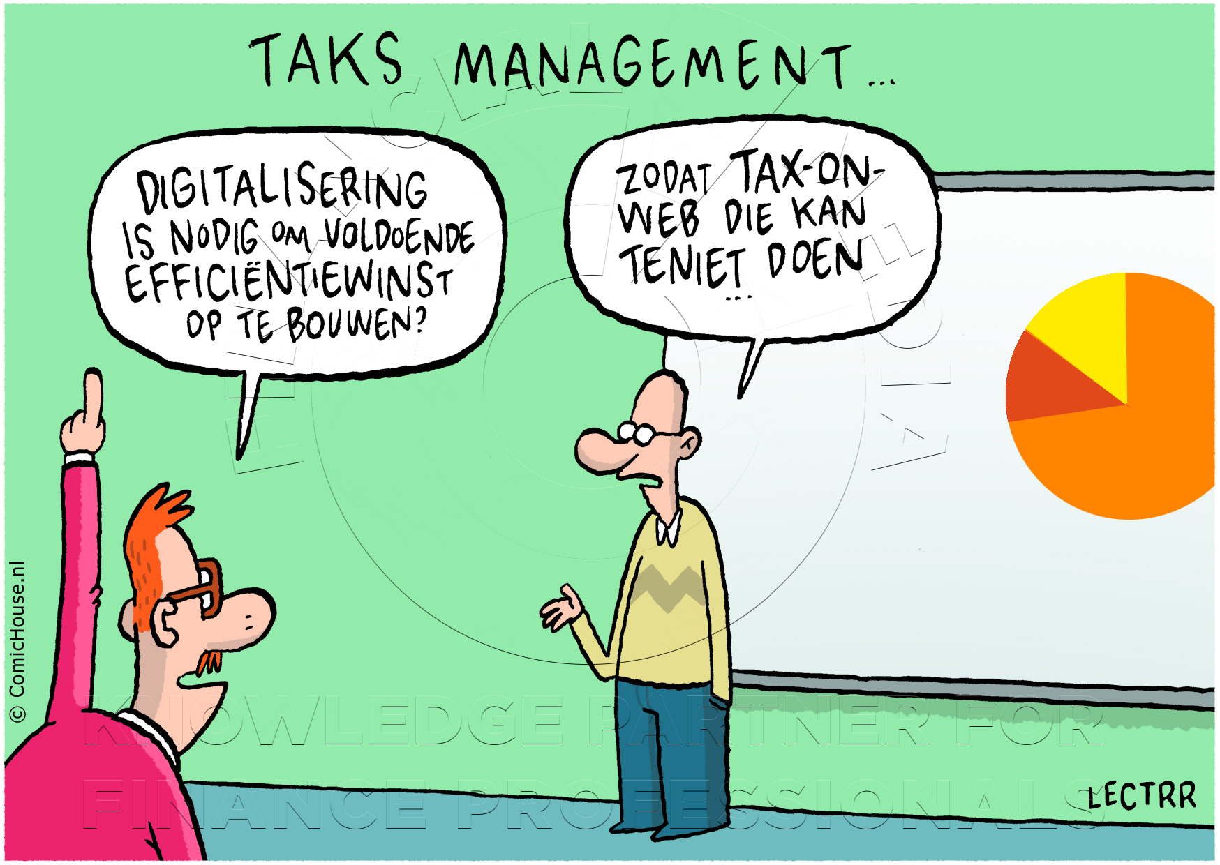 Digitalisering van taks
