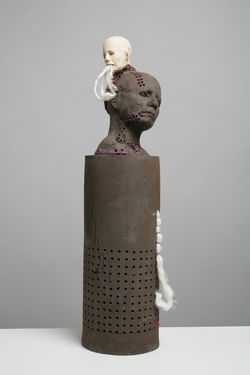no197.  White Dialog with Black Head. IMG_7033.JPG