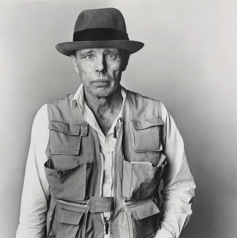 Laurence Sudre (Laurence Claude Tourlière, dite) (1950, France) Joseph Beuys vers 1983