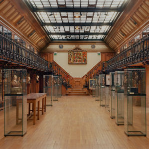 MUSEUM OF THE HISTORY OF MEDICINE (SORBONNE UNIVERSITY). PARIS. FRANCE.