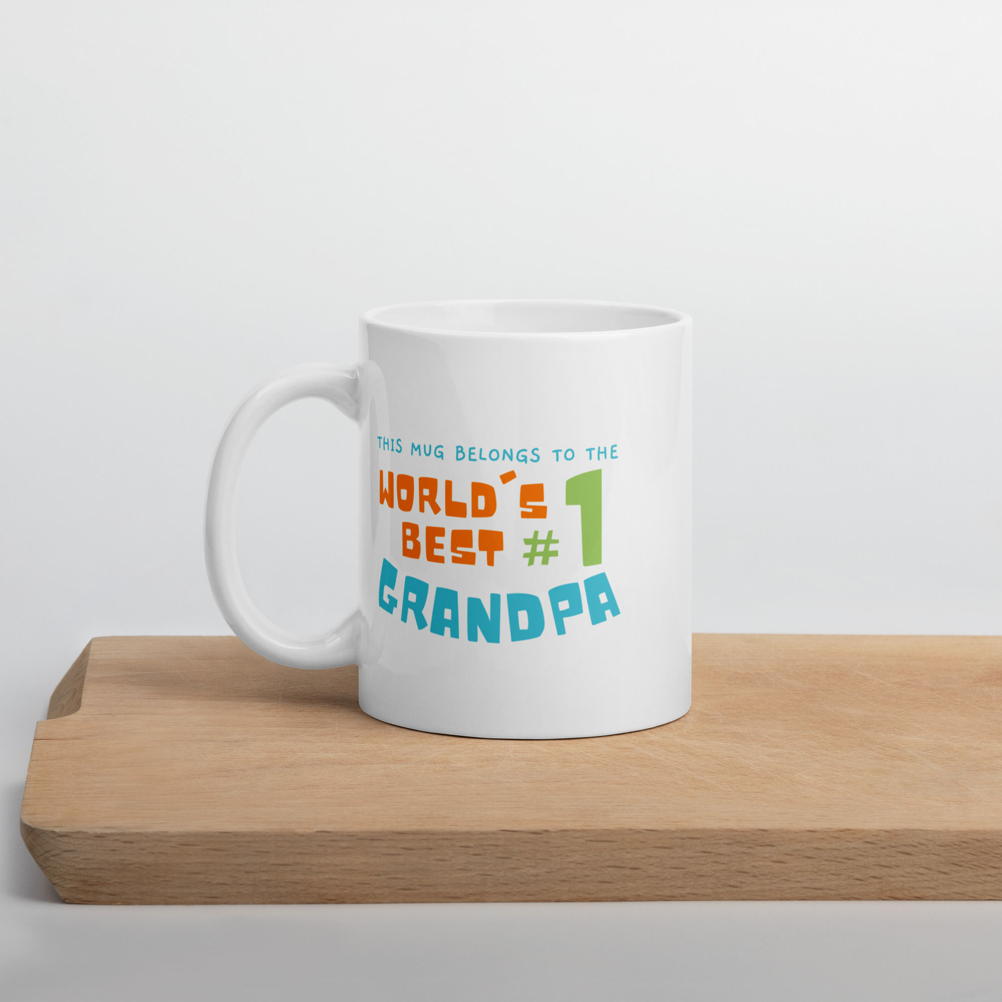 World's Best Grandpa Mug