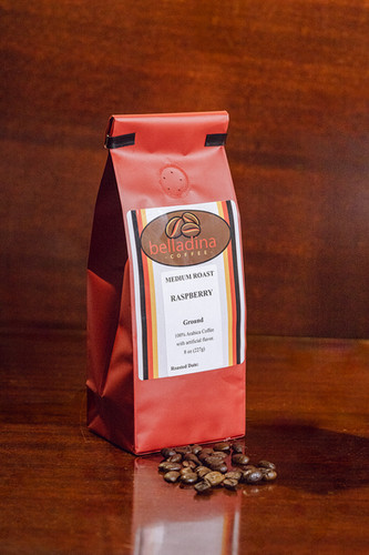 Raspberry Flavor Coffee | BellaDina Coffee