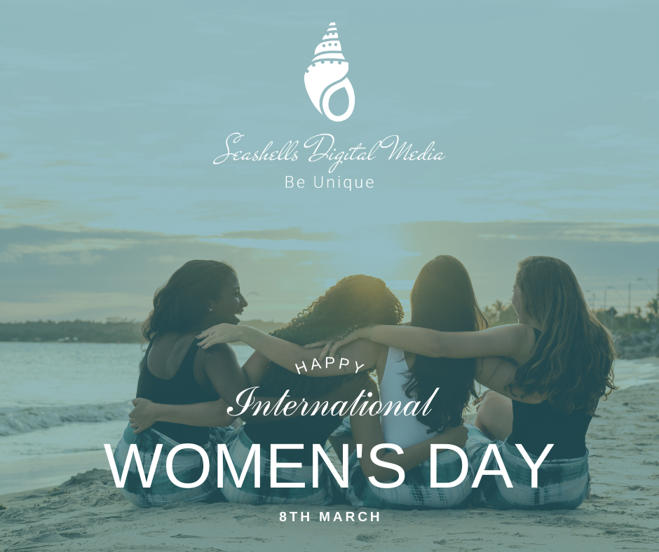 Elegant Feminine Happy International Womens Day Facebook Post