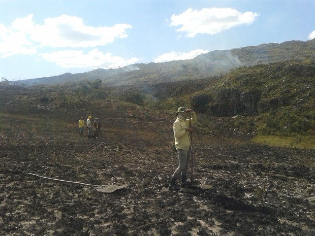 ICMbio desliga nove brigadistas na Serra da Canastra