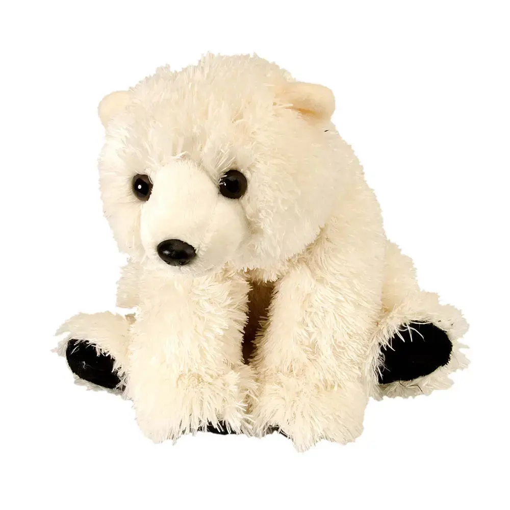 Beautiful Cuddly Soft Toy Polar Bear by Wild Republic, 12 inches