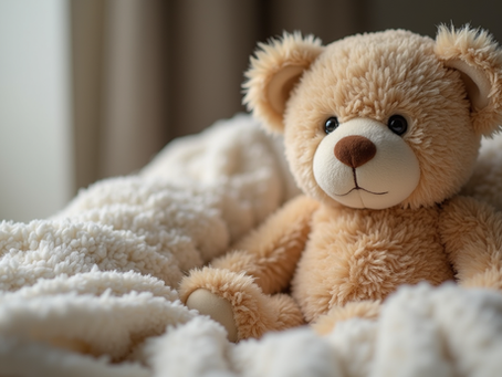 Cuddly Toys for Coping with Grief and Anxiety