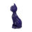 Thumbnail: Purple Mystic Kitty 26cm Ouija Cat Figurine