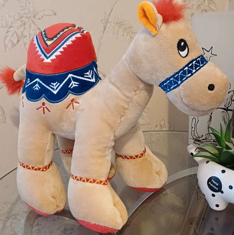 Adopt a plush- Plush soft toy Camel