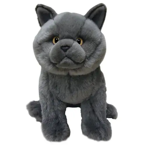 British blue cat soft toy