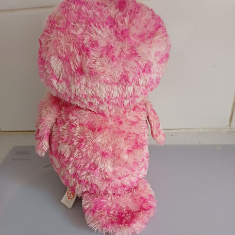 TY Pinky the owl - Adopt a plush
