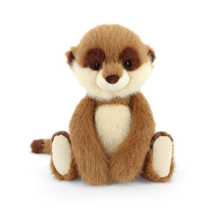 Enchanted World Cuddly soft toy meerkat plush teddy, 20cm