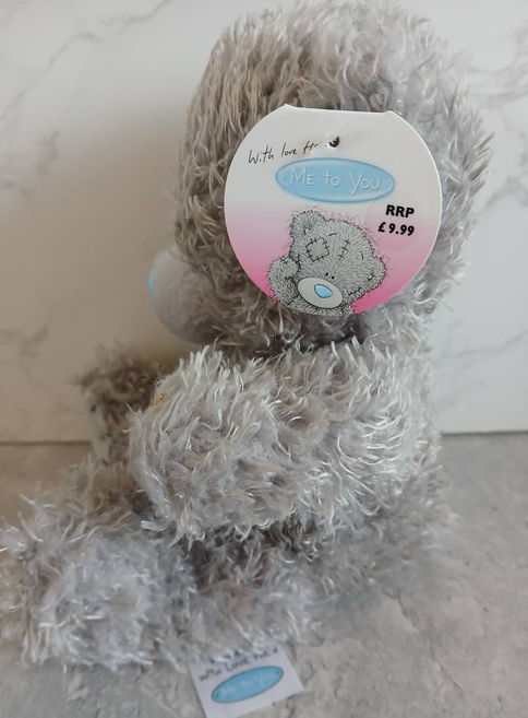 Adopt a Plush - Small me to you bear, 6 inches, lovely condition