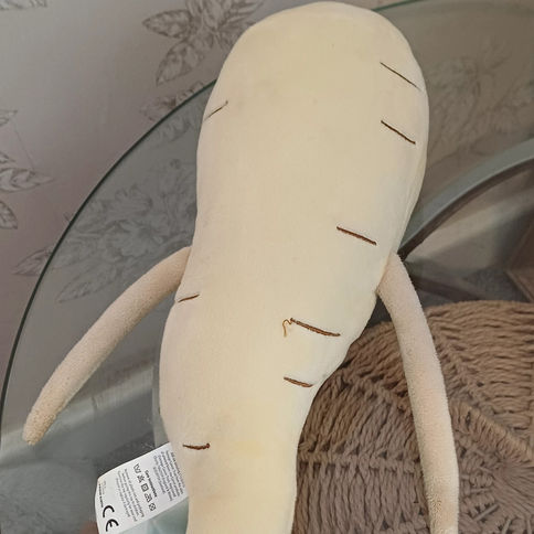 Adopt a plush - Kevin that carrot wicked parsnip