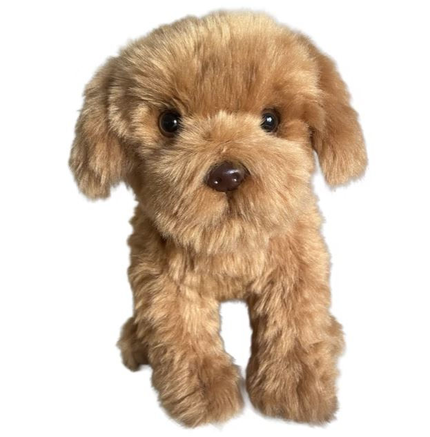 Faithful Friends Cuddly Cavapoo Brown Plush Soft Toy Dog