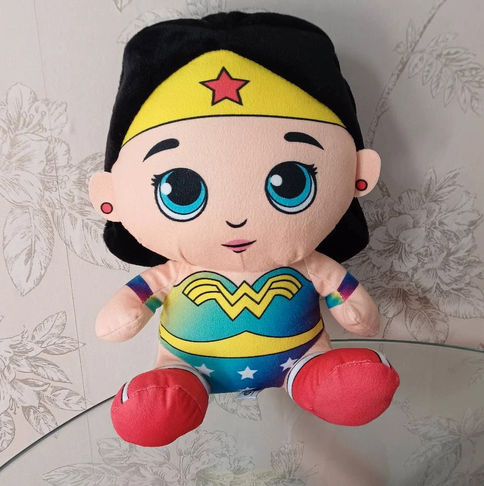 Adopt a plush - Justice league wonderwoman