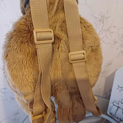 Adopt a plush - Horse backpack