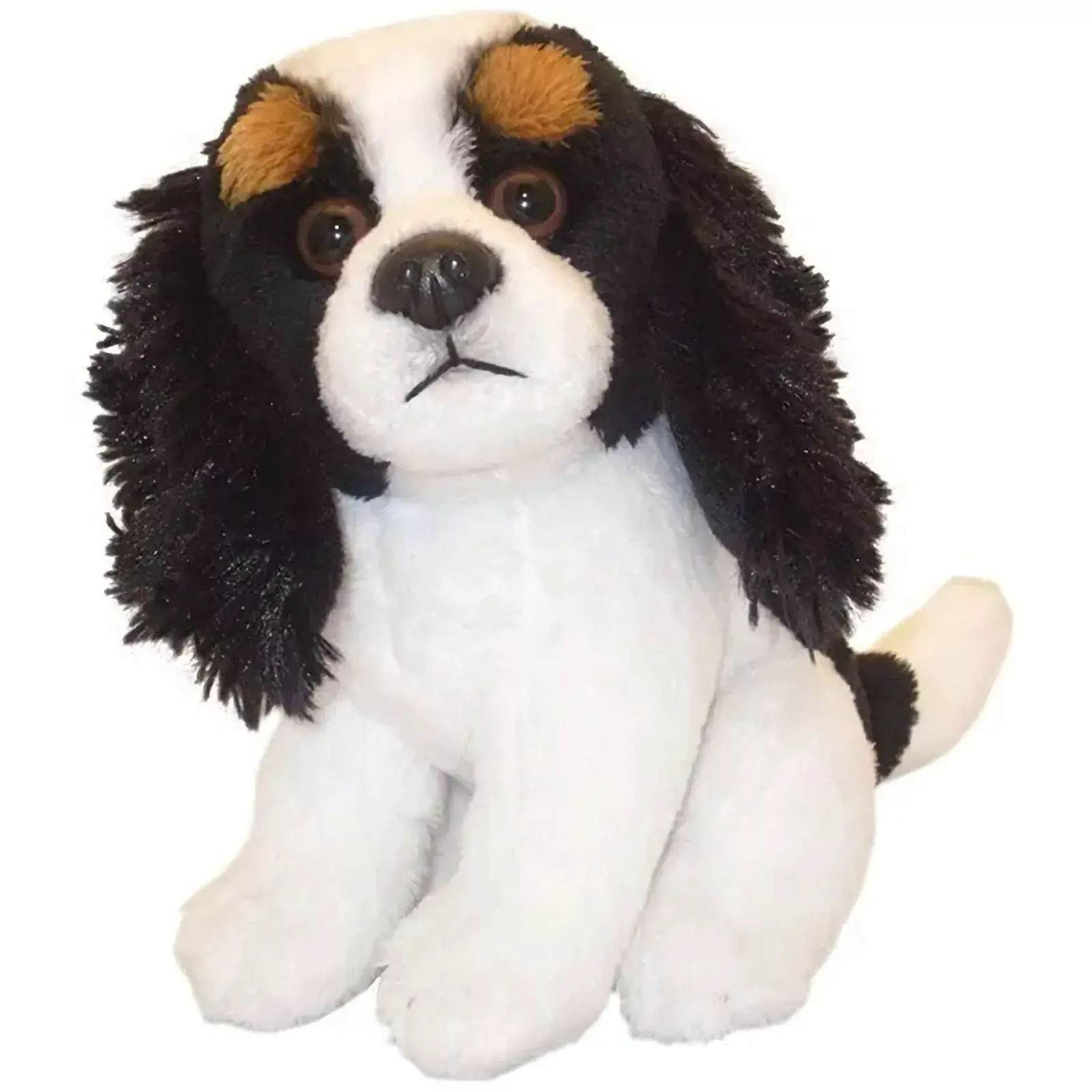 Faith Friends, small cavalier king charles puppy soft toy teddy, 6.5 inches