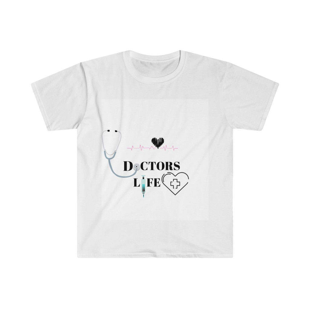 Doctor life / Doctor / Doctors cute gift / Cute doctor life t-shirt.