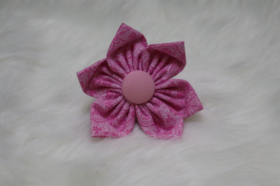 Thumbnail: Collar Flower Bows For Pets