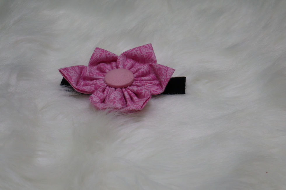 Thumbnail: Collar Flower Bows For Pets