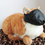 Thumbnail: Black Basic Fabric Cat Muzzle